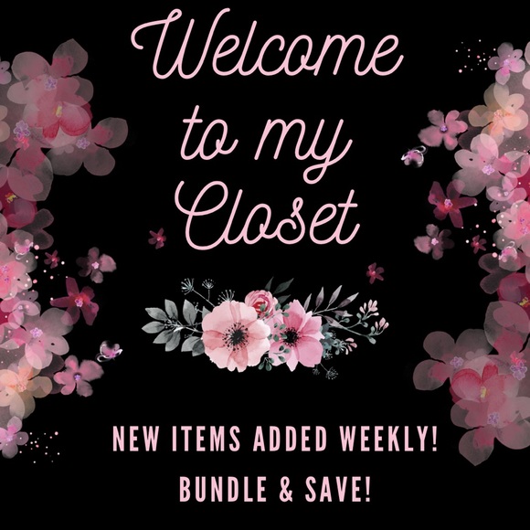 WELCOME TO MY CLOSET! - Picture 1 of 1